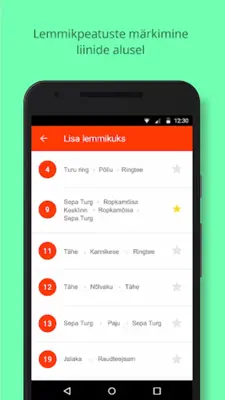 Tartu bussiajad android App screenshot 4